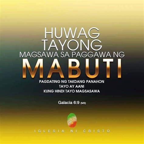 inc quotes tagalog